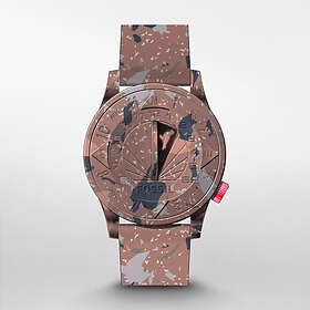 Fossil Klockarmband LE1146 Silikon Polykromi 22mm