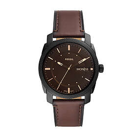 Fossil Klockarmband FS5901 Läder Brun 22mm