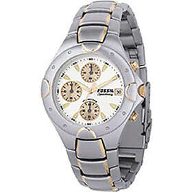 Fossil Klockarmband CH2313 Rostfritt stål Stål