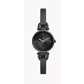 Fossil Klockarmband ES4480 Rostfritt stål Svart 7mm