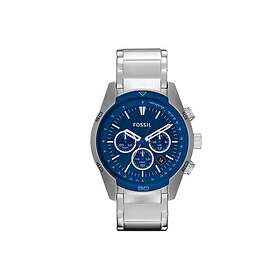 Fossil Klockarmband CH2841 Rostfritt stål Stål 22mm