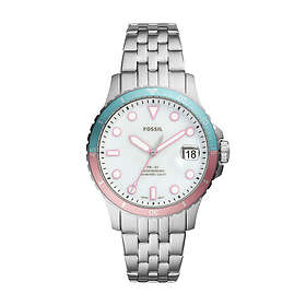 Fossil Klockarmband ES4741 Stål 18mm
