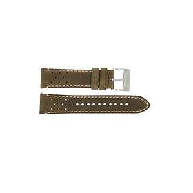 Fossil Klockarmband CH2951 Läder Brun 22mm