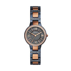 Fossil Klockarmband ES4298 Rostfritt stål Polykromi 14mm