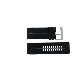 Fossil Klockarmband JR9642 Läder Svart 36mm