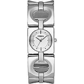 Fossil Klockarmband ES2216 Rostfritt stål Stål
