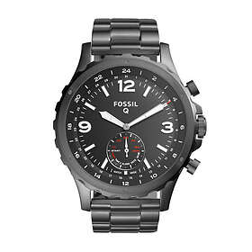 Fossil Klockarmband FTW1160 Stål Grå 24mm