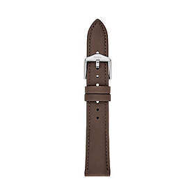 Fossil Klockarmband S181341 Läder Brun 18mm