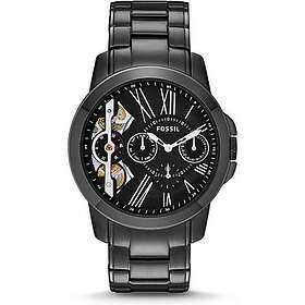 Fossil Klockarmband ME1147 Rostfritt stål Svart 22mm
