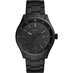 Fossil Klockarmband FS5531 Stål Svart 22mm