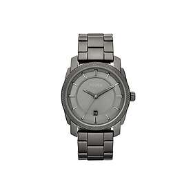 Fossil Klockarmband FS4705 Rostfritt stål Antracitgrå 22mm