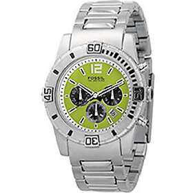 Fossil Klockarmband CH2454 Rostfritt stål Stål 22mm