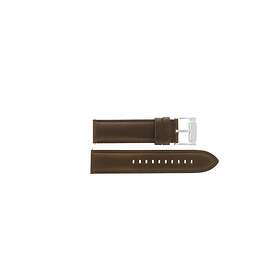 Fossil Klockarmband BQ2309 Läder Brun 22mm