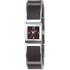 Fossil Klockarmband ES1539 Rostfritt stål Stål 17mm