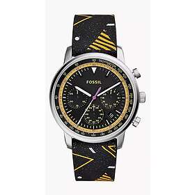 Fossil Klockarmband FS5521 Silikon Polykromi 22mm