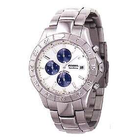 Fossil Klockarmband CH2335 Rostfritt stål Stål 20mm