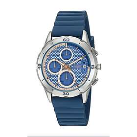 Fossil Klockarmband ES3982 Silikon Blå 20mm