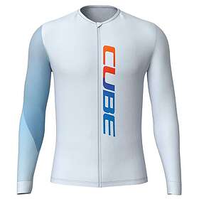 Cube Teamline Uv L/S Jersey (Herr)