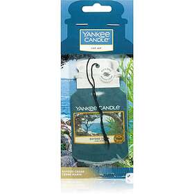 Yankee Candle Bayside Cedar fragrance tag