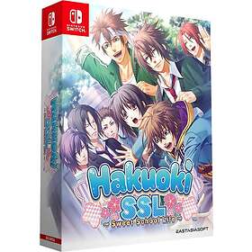 Hakuoki SSL Sweet School Life (Limited Edition) (Switch)