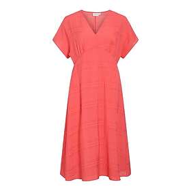 Vila Vijilala V-neck Midi Dress