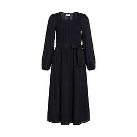 Vila Vilumina O-neck L/s Midi Dress