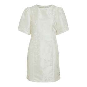 Vila Vilullu Jacquard Short Dress