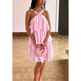 Vero Moda Vmfelicia Sl Ruffle Short Dress