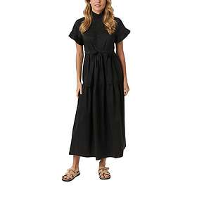 Neo Noir Nellie Poplin Dress