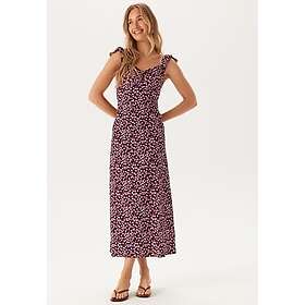 Bubbleroom Frill Maxi Dress