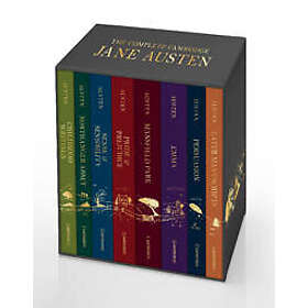 The Complete Cambridge Jane Austen 8 Volume Hardback Set