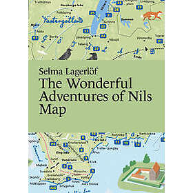 Selma Lagerlöf, The Wonderful Adventures of Nils Map