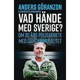Vad hände med Sverige? : om 30 års polisarbete med organiserad brottslighet