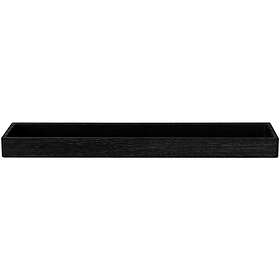 Andersen Wall Shelf 11 Black Beech 44x12 cm