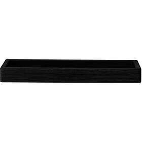 Andersen Wall Shelf 10 Black Beech 32x12 cm