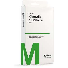 Dynamic Code Code Klamydia & Gonorré Man