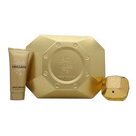 Rabanne Lady Million Parfymset (80ml edp, 100ml parfymerad kroppslotion)