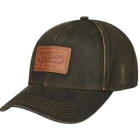 Stetson Baseball Cap CO/PES Leather
