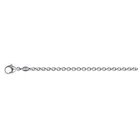 Kalevala ankarkedja blankt silver 55/60cm 23070060