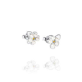 Efva Attling Förgätmigej silverörhängen 12-100-02343-0000