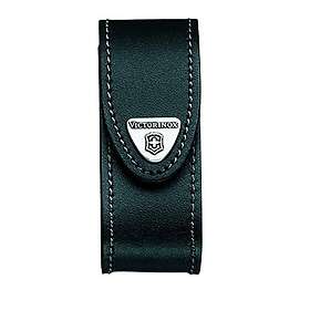 Victorinox bältesetui i läder 91 mm 2-4 krs. 4,0520,3B1