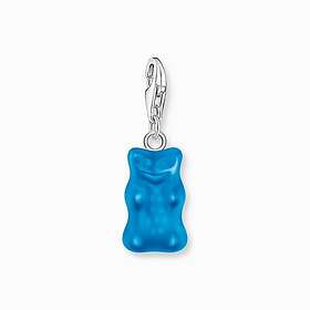 Thomas Sabo Haribo silver charm pendant goldbears in blue berlock 2181-017-1