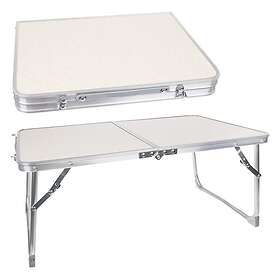 Sammenleggbart campingbord 60x30 cm med bærehåndtak