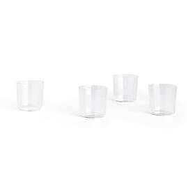 Hay Angle dricksglas Wide 7,5cm 4-pack