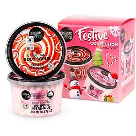 Organic Shop Festive Confection Presentförpackning (250ml, 250ml)