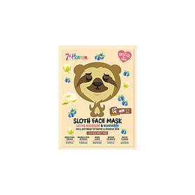 Animal 7th Heaven Face Sheet Sloth Mask