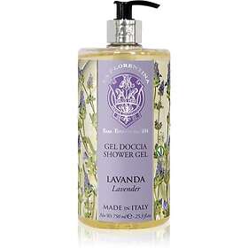 La Florentina Lavender Shower Gel natural shower gel with lavender fragrance 750ml