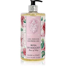 La Florentina Rose of May Shower Gel shower gel with rose fragrance 750ml