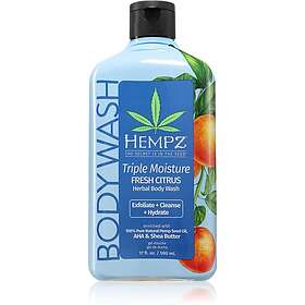 Hempz Triple Moisture shower gel for the body 500ml