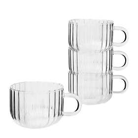 Åhléns Home Glaskopp RILL 40 cl 4-pack